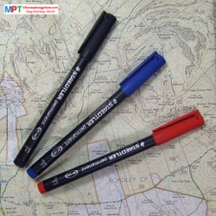 Bút dạ kính STAEDTLER 318 ngòi F 0.6mm - Dùng ghi đĩa CD, hoặc trên các bề mặt như gỗ, nhựa, thủy tinh, kim loại…