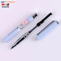Bút máy ngòi trơn M&G AFP45601 - Thân bút hình thú nhiều màu