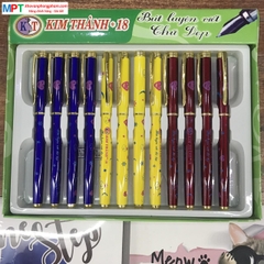 [CHÍNH HÃNG] Bút máy Kim Thành 18 - Nét thanh nét đậm