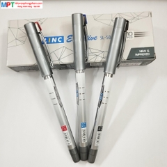 [MẪU MỚI] Hộp 10 Bút nước LINC Excutive SL-500 ngòi 0.55mm