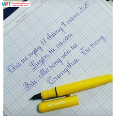 Bút máy Cánh Diều 202 - Ngòi nét tròn và ngòi mài thanh đậm