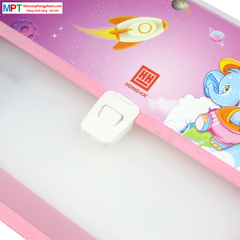 Cặp học thêm 2 ngăn Hồng Hà 3860