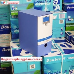 Cặp hộp nhựa 15cm DELI 38118 - Kích thước 30.5 x 22 x 15cm