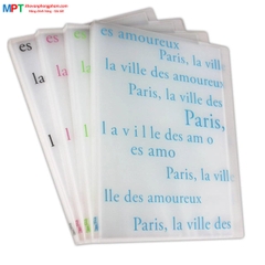 File lá 20 Trang Double A mẫu Paris