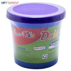 Hộp 200g Đất nặn, Bột nặn Smartkids Dough màu thường 200g SK-DC200R - TẶNG TẨY CHÌ THIÊN LONG