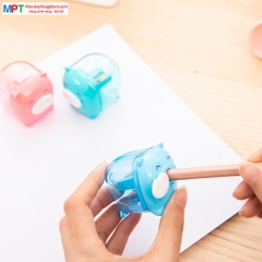 Gọt chì Deli 0557 - Hình chú heo con