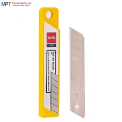 Lưỡi dao rọc giấy Deli 2011 - Lưỡi dao to 18mm