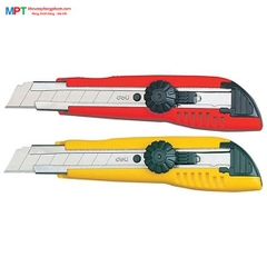 Dao rọc giấy Deli 2043 (Có núm xoay khóa tự động)