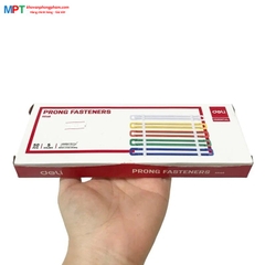 Ghim cài acco nhựa Deli 5548