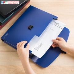 Cặp tài liệu 12 ngăn Deli 5557