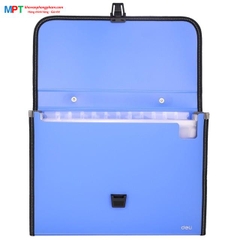 Cặp tài liệu 12 ngăn Deli 5559