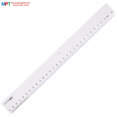 Thước kẻ Deli 30cm 6230