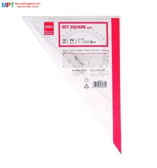 Bộ Thước Eke Deli 6430 - 28cm