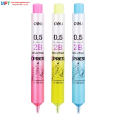 Ruột chì kim Deli U67600 2B 0.5mm