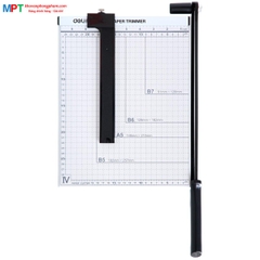 Bàn cắt giấy A4 Deli 8014 (Cắt 10 tờ)