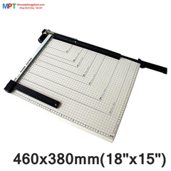 Bàn cắt giấy A3 Deli 8012 (Cắt 10 tờ)
