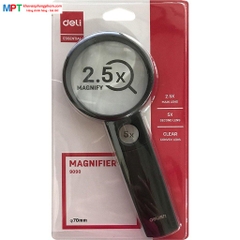 Kính lúp Deli 9090 - 70mm