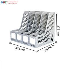 File tài liệu 4 ngăn Deli 9846
