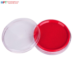 Khay mực dấu Deli 9863 - KT: 84x84x25 mm