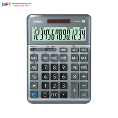 [CHÍNH HÃNG DO BITEX PP] Máy tính Casio DM-1400F hiển thị 14 số - Tặng file 20 lá Double A