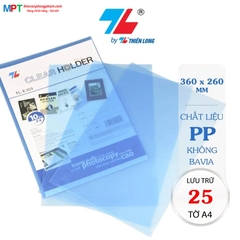 [THANH LÝ] File hở 2 cạnh Thiên Long E355