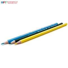 Bút chì màu 12 màu Deli EC00807 - Họa tiết Super Wings kèm gọt chì