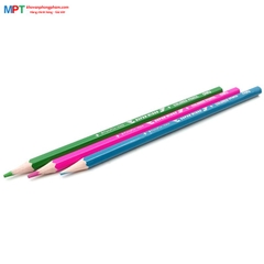 Bút chì màu 24 màu Deli EC00827 - Họa tiết Super Wings kèm gọt chì