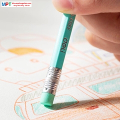 Bút chì màu 12 màu Deli EC126-12 - Họa tiết Super Wings