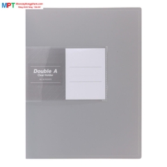 File lá 20 Trang cao cấp Double A màu ghi