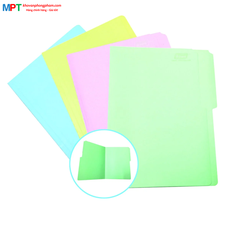 File lệch khổ F nhiều màu - 25chiếc/tập