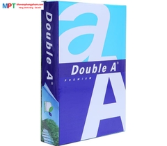 [GIẤY 500 TỜ/TẬP] Giấy in A4 Double A Định lượng 80gsm