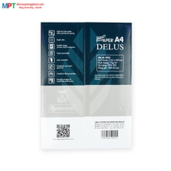 [GIÁ SỐC] Giấy in A4 Hồng Hà Delus ĐL75gms 4955