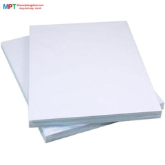 Giấy in ảnh đề can Định lượng 135gsm khổ A4 - Kích thước 210x297mm - 50 tờ/tập