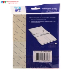 [SIÊU RẺ] Giấy nhớ 3 size 3 màu đậm Double A AN32325-EN