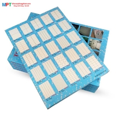 Giấy đề can TOMY khổ A4 - Tập 100 tờ