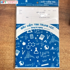 Giấy kiểm tra kẻ ngang Hải Tiến 2005