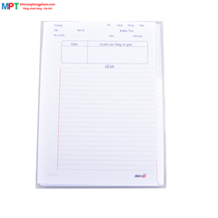 Giấy kiểm tra Thiên Long Điểm 10 TP-GKT015 kẻ ngang - Túi 20 tờ đôi và 6 tờ đơn