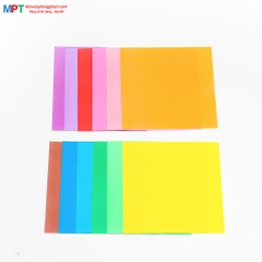 Giấy thủ công 12 màu Hồng Hà 3363 (170x170mm)