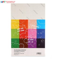 Giấy thủ công 7 màu Hồng Hà 3485 (195x295mm)