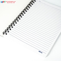 Sổ lò xo Hồng Hà A5 160 trang 4120 (148x210mm)