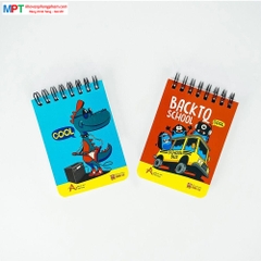 Sổ lò xo Hồng Hà A7 200 trang 4141 (74x105mm)