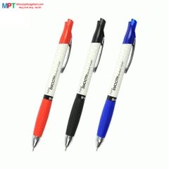 Hộp 12 Bút Semi-gel Hồng Hà 0.7mm SG-2606 - Tặng 1 bút nhớ dòng