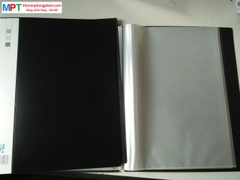 File lá 40 Trang Double A màu đen