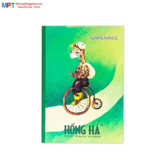 Vở Hồng Hà 120tr 1080 (Kẻ Ngang) - Mua 10 tặng 5 (Mua 01 thùng 120 quyển tặng thêm 15 quyển)