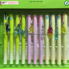 Bút máy Hồng Hà nét hoa Light Up 2273