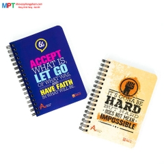 Sổ lò xo Hồng Hà A6 200 trang 4125 (105x148mm)