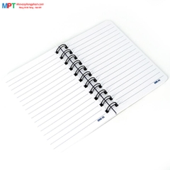 Sổ lò xo Hồng Hà A6 160 trang 4137 (105x148mm)