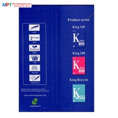 Giấy in A4 King 100 ĐL70gsm