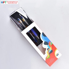 [SIÊU RẺ] Hộp 2 Bút ký Bizner BIZ-KIT20/40years nét 0.7mm - Mực xanh