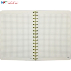 Sổ lò xo Klong caro A5 200 trang 300 (148x210mm)